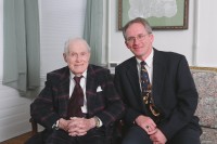 Photo of Alvin Bird and Steven Evans